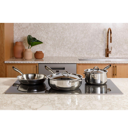 CAFE  Series ENERGY STAR 36" Built-In Touch Control Induction Cooktop Black - CHP90361TBB
