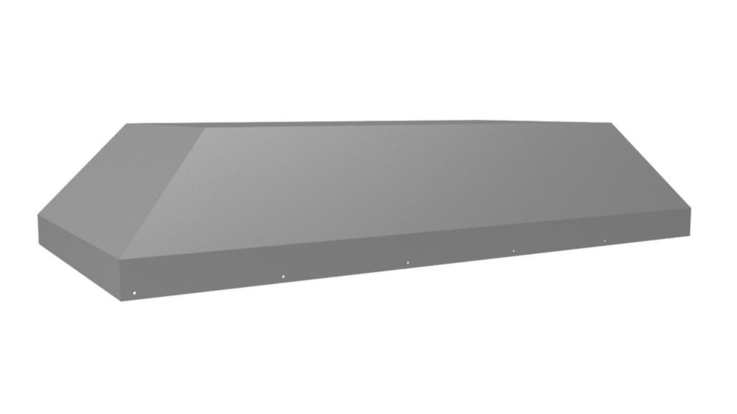 VENTAHOOD 48" 1100 CFM Island Liner Insert in Stainless Steel -TH448PSLESS