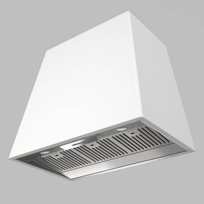 XO APPLIANCE XOVD148MW XO 48in Designer Hood Matte White - XOVD148MW
