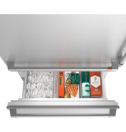 CAFE  36" Integrated Bottom-Freezer Refrigerator in Stainless Steel - CIC36LP2VS1