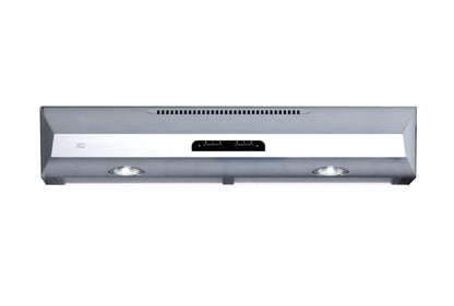 XO APPLIANCE XOE30S 30" 350 CFM Under Cabinet Range Hood in Stainless Steel - XOE30S