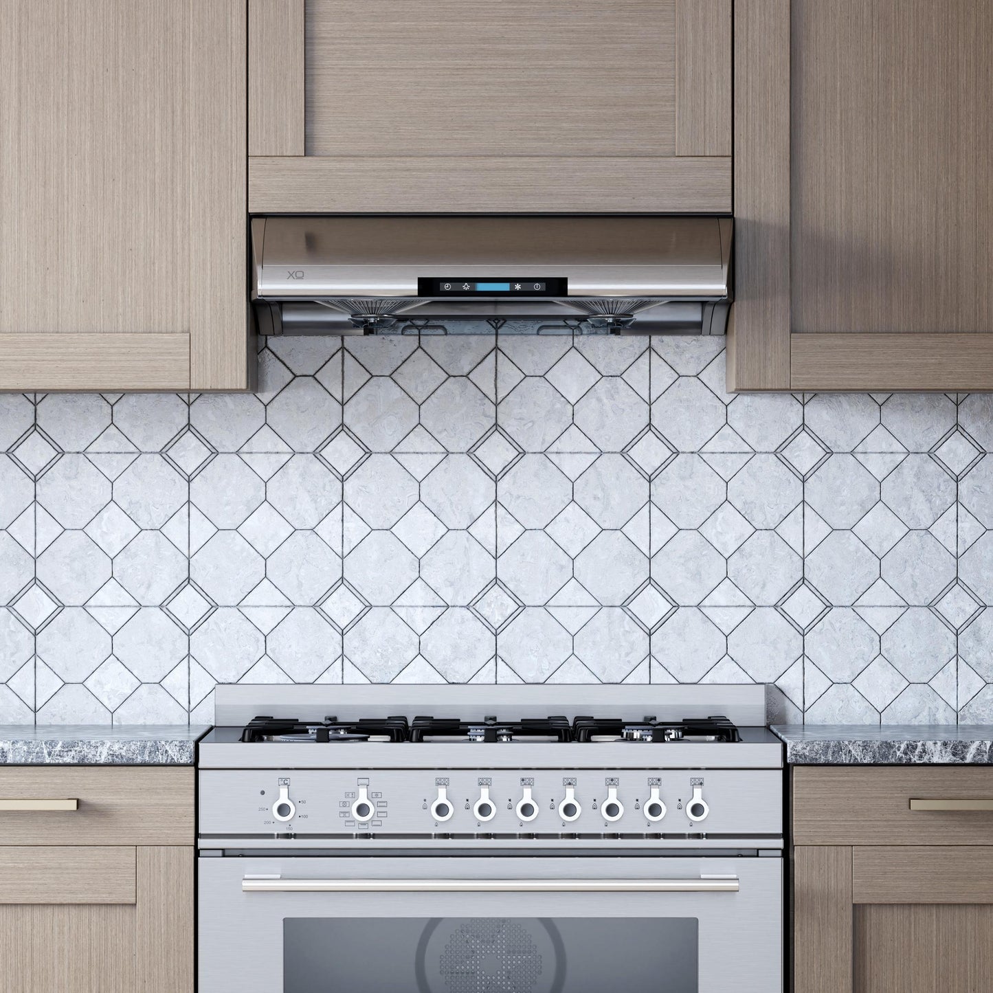 XO APPLIANCE XOA30S 550 CFM 30" Filter Free Under Cabinet Range Hood in Stainless Steel - XOA30S