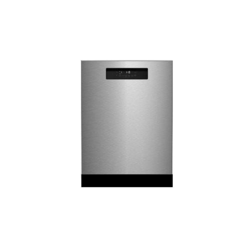 BLOMBERG APPLIANCES DWT52800SSIH 24in Dishwasher SS w/ 3rd rack, integrated handle 45dBA front control 8 cycle, active vent drying in Stainless Steel - DWT52800SSIH