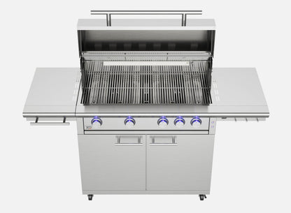 XO APPLIANCE XOG40CARTXLT 40" XO Performance XLT Grill Cart - XOG40CARTXLT