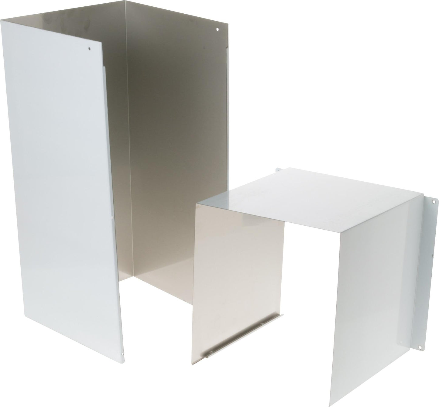 CAFE Duct cover extension in Stainless Steel - CX12DC9SPSS