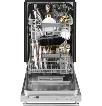 HAIER 18" Panel-Ready Dishwasher Custom Panel Ready - UDT165SIVII