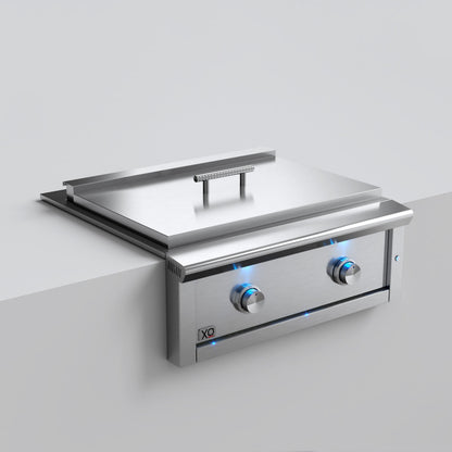 XO APPLIANCE XOGRIDDLE30L 30" Griddle LP in Stainless Steel - XOGRIDDLE30L