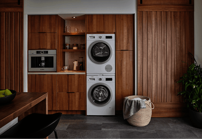 BOSCH BCM8450UC 800 Series, Built-In Fully Automatic Coffee Machine, Stainless steel, Removable water tank in Stainless Steel