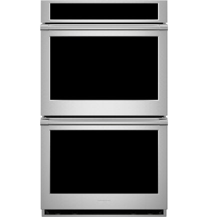 MONOGRAM Monogram 30" Statement Double Wall Oven in Stainless Steel - ZTD90DPSNSS