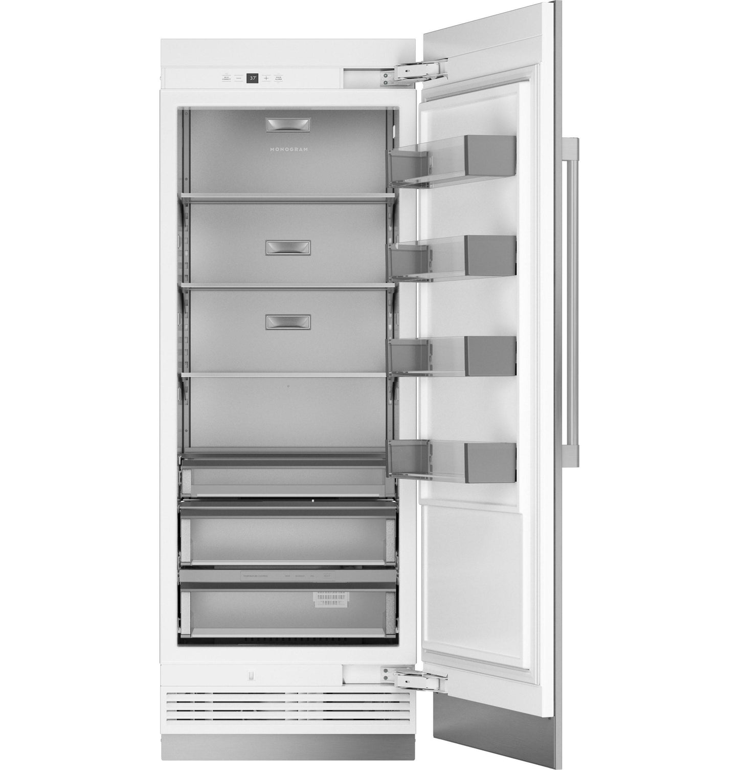 MONOGRAM Monogram 30" Panel-Ready Integrated Column Refrigerator Custom Panel Ready - ZIR301NBRII
