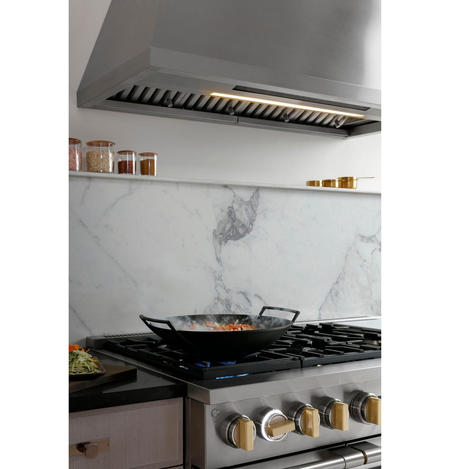 MONOGRAM  Monogram 48" Professional Hood in Stainless Steel - ZVW1480SPSS