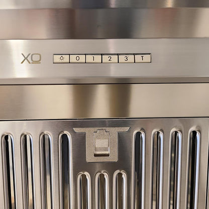XO APPLIANCE XOIL3619SC 36" CCC 600/395 CFM Insert Hood Liner in Stainless Steel - XOIL3619SC