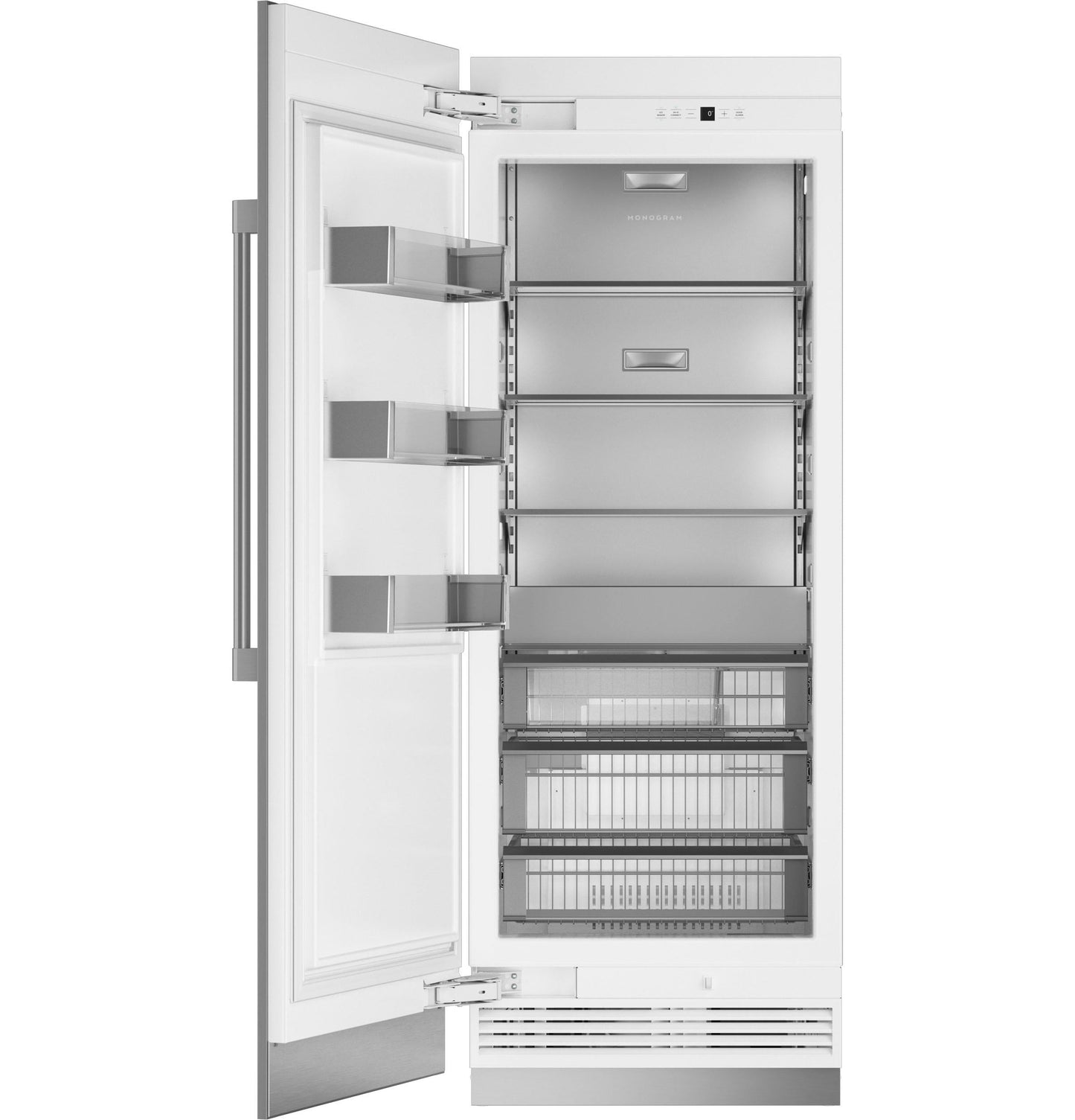 MONOGRAM Monogram 30" Panel-Ready Integrated Column Freezer Custom Panel Ready - ZIF301NBRII
