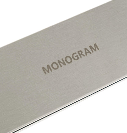 MONOGRAM 27" BUILT-IN KIT FOR MONOGRAM ZEB1227SL in Stainless Steel - ZX2127SLSS