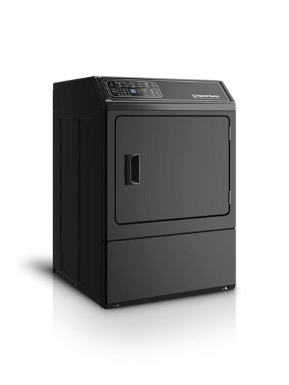 SPEED QUEEN DF7004BE DF7 Sanitizing Electric Dryer with Front Control Pet Plus Steam Over-Dry Protection Technology ENERGY STAR  in Black - DF7004BE