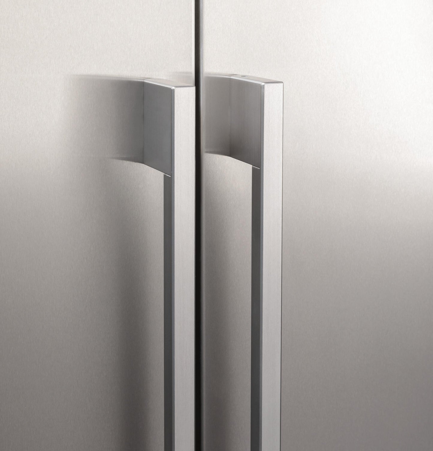 MONOGRAM Monogram 42" Built-In Side-by-Side Refrigerator in Stainless Steel - ZISS420NNSS