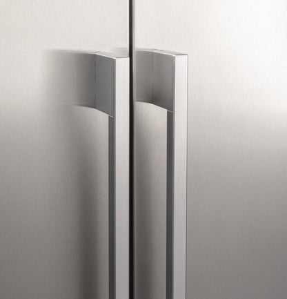 MONOGRAM Monogram 42" Built-In Side-by-Side Refrigerator in Stainless Steel - ZISS420NNSS