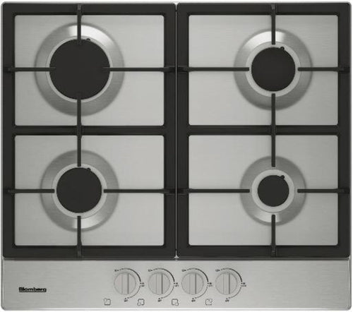 BLOMBERG APPLIANCES CTG24400SS 24in gas cooktop, 4 burner in Stainless Steel - CTG24400SS