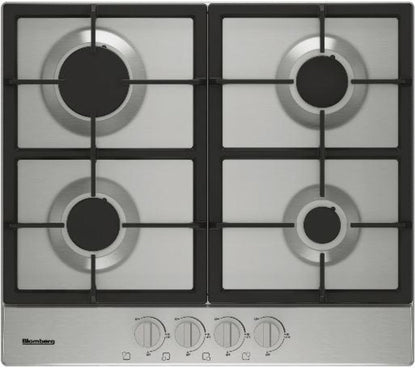 BLOMBERG APPLIANCES CTG24400SS 24in gas cooktop, 4 burner in Stainless Steel - CTG24400SS