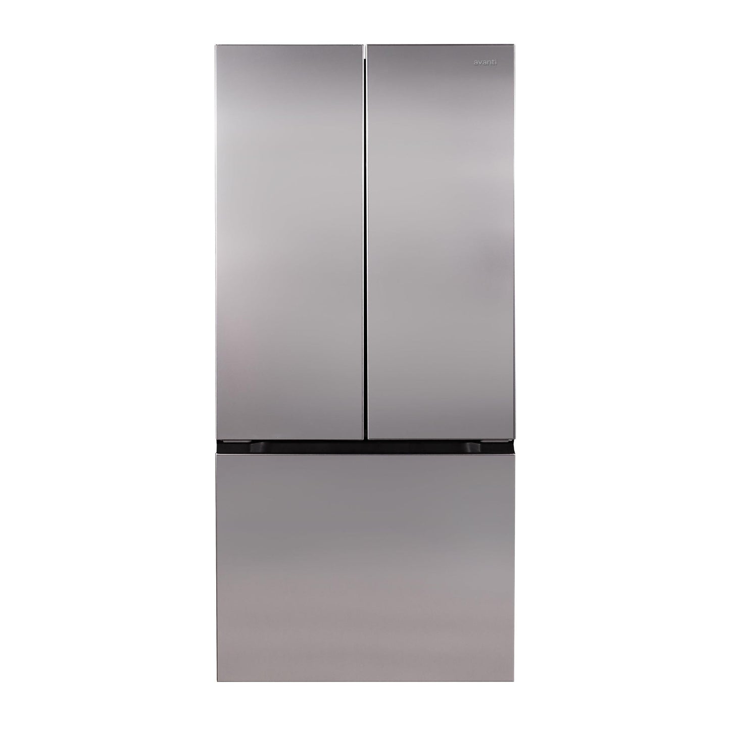 AVANTI Avanti Frost Free French Door Refrigerator, 17.5 cu. ft. in Stainless Steel - FFFDS175L3S