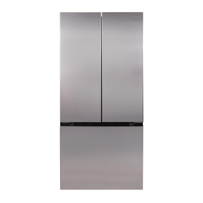 AVANTI Avanti Frost Free French Door Refrigerator, 17.5 cu. ft. in Stainless Steel - FFFDS175L3S