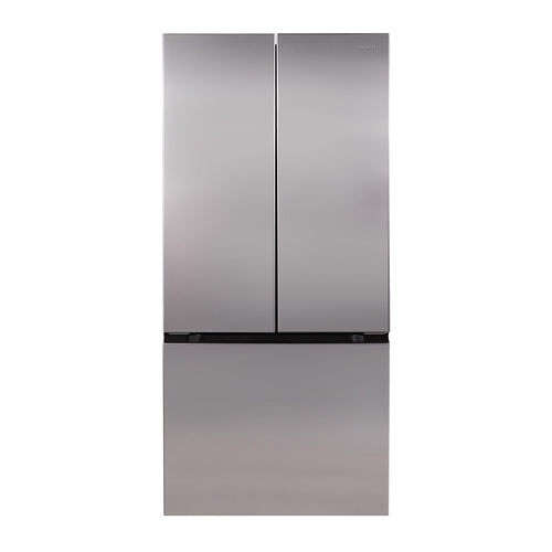 AVANTI Avanti Frost Free French Door Refrigerator, 17.5 cu. ft. in Stainless Steel - FFFDS175L3S
