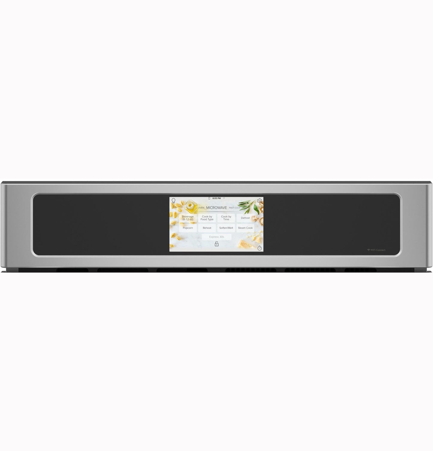 CAFE 30" Built-In Microwave/Convection Oven in Stainless Steel - CWB713P2VS1