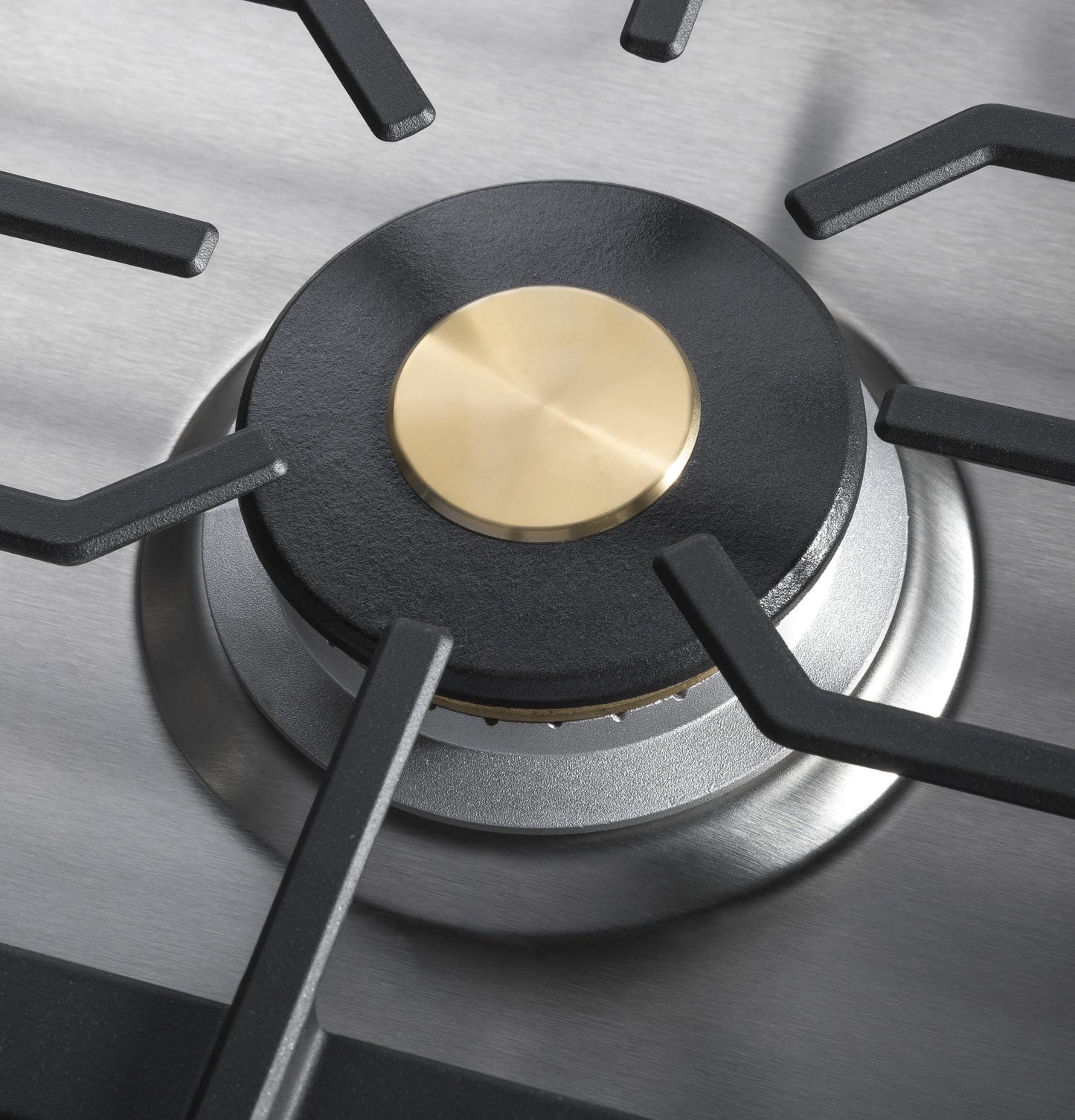 MONOGRAM Monogram 36" Deep-Recessed Gas Cooktop in Stainless Steel - ZGU36ESLSS