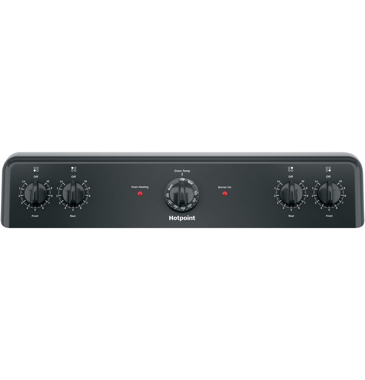 HOTPOINT Hotpoint ENERGY STAR 30" Free-Standing Electric Range Black - RBS160DMBB