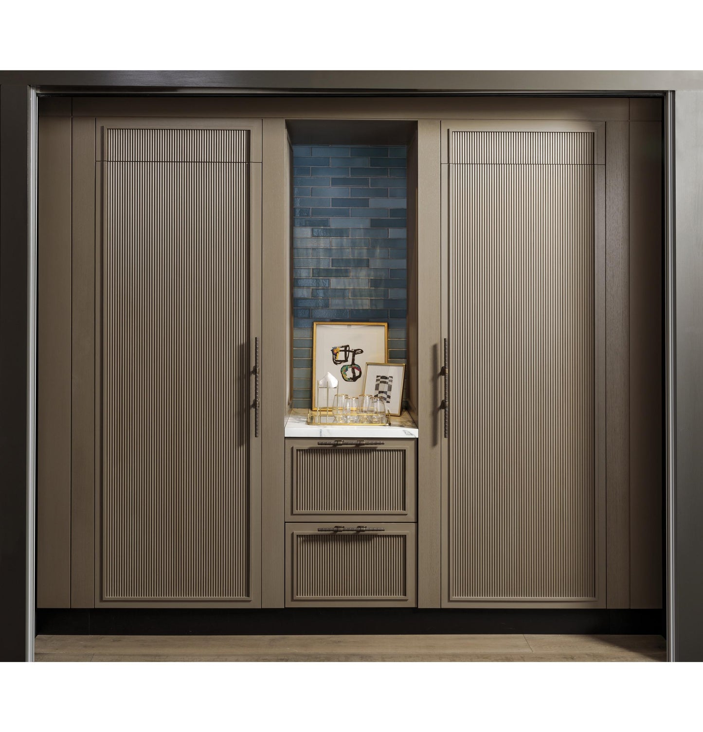MONOGRAM Monogram 30" Panel-Ready Premium Integrated Column Refrigerator Custom Panel Ready - ZIR301NPNII
