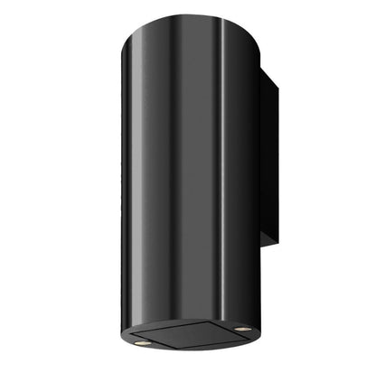 XO APPLIANCE XOCYL16BC 600/395 CFM Designer Cylinder Wall Mount Black - XOCYL16BC