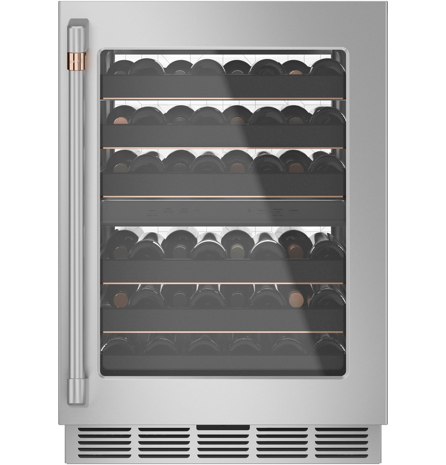 CAFE  Wine Center in Stainless Steel - CCP06DP2PS1