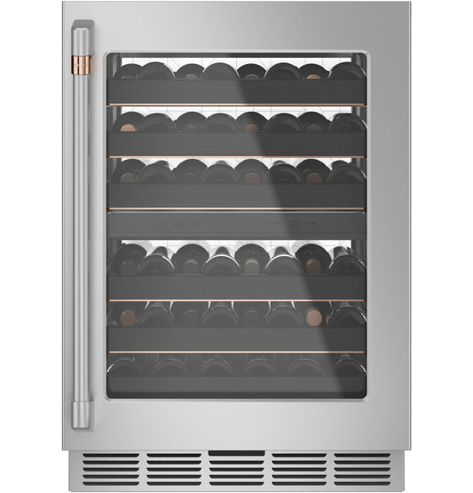CAFE  Wine Center in Stainless Steel - CCP06DP2PS1