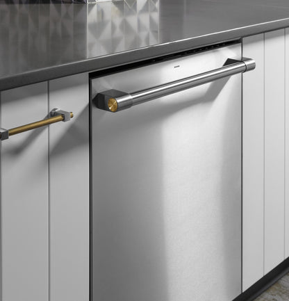MONOGRAM Monogram 24" Statement Fully Integrated Dishwasher in Stainless Steel - ZDT925SPNSS