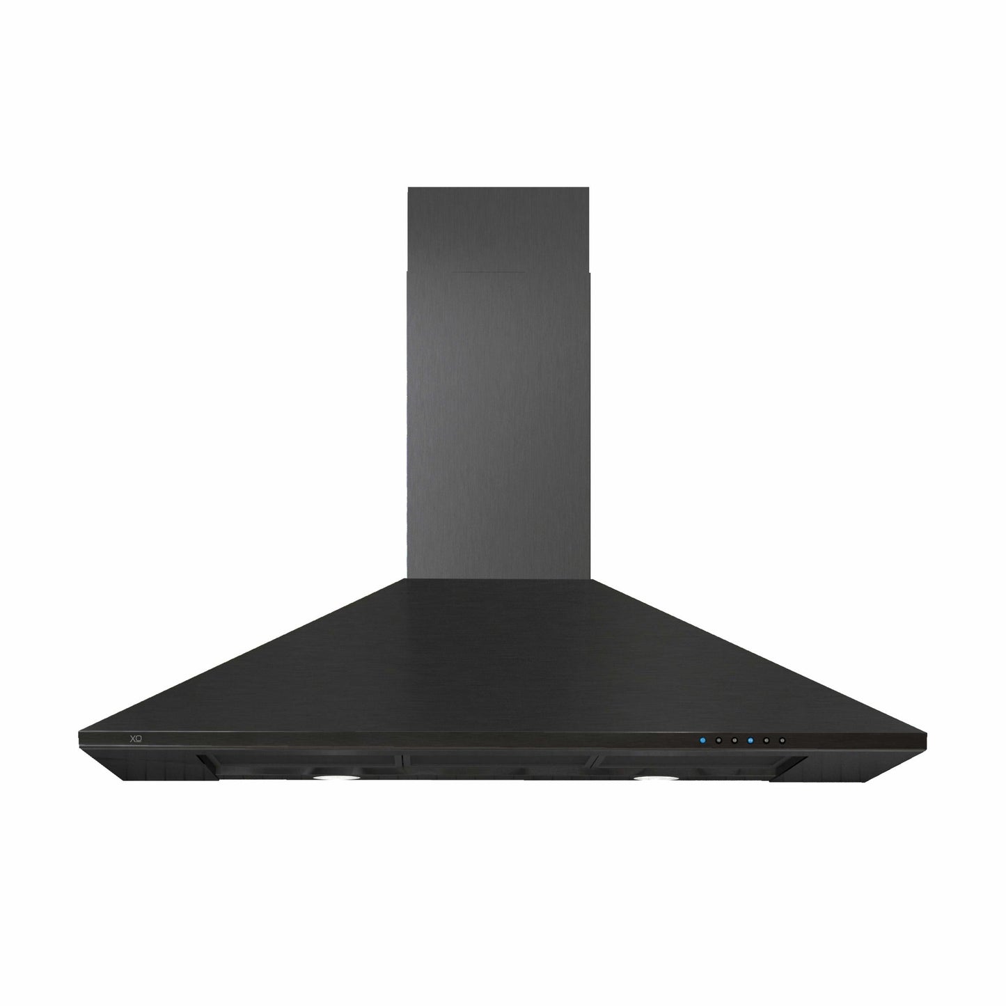 XO APPLIANCE XOB30BC 30" CCC 600/395 CFM Italian Made Wall Mount Chimney Range Hood Black - XOB30BC