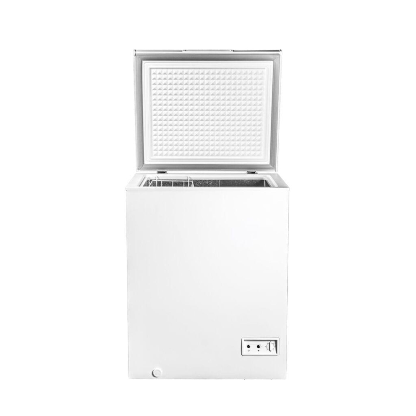 DANBY 5.0 cu. ft. Square Model Chest Freezer in White - DCF050A5WDB