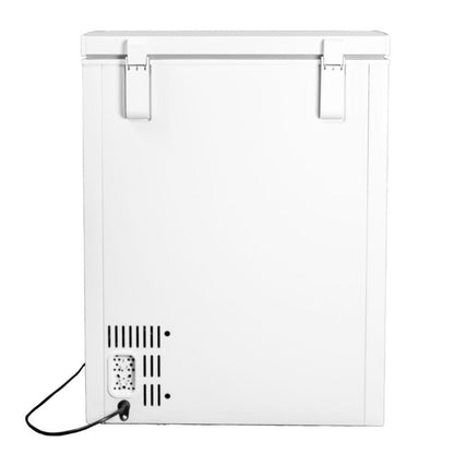 DANBY 5.0 cu. ft. Square Model Chest Freezer in White - DCF050A5WDB