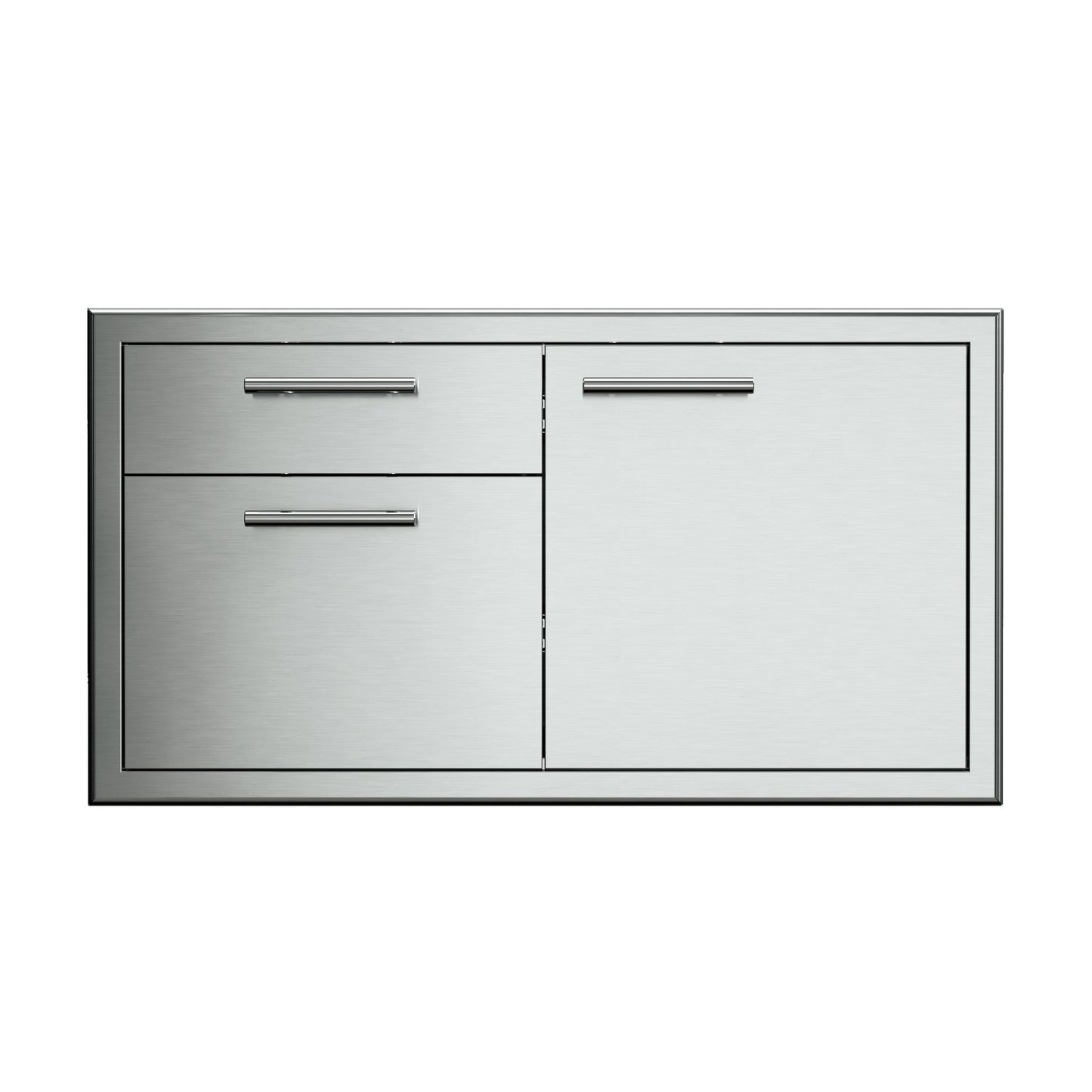 XO APPLIANCE XOG42COMBO 42" 304 in Stainless Steel Door and Drawer in Stainless Steel - XOG42COMBO