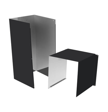 CAFE Duct cover extension Black - CX8DC9SPDS