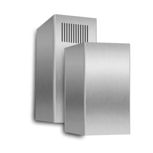 XO APPLIANCE XOEDCBI Duct Cover Extension For 10' Ceiling Fits XOBI in Stainless Steel - XOEDCBI