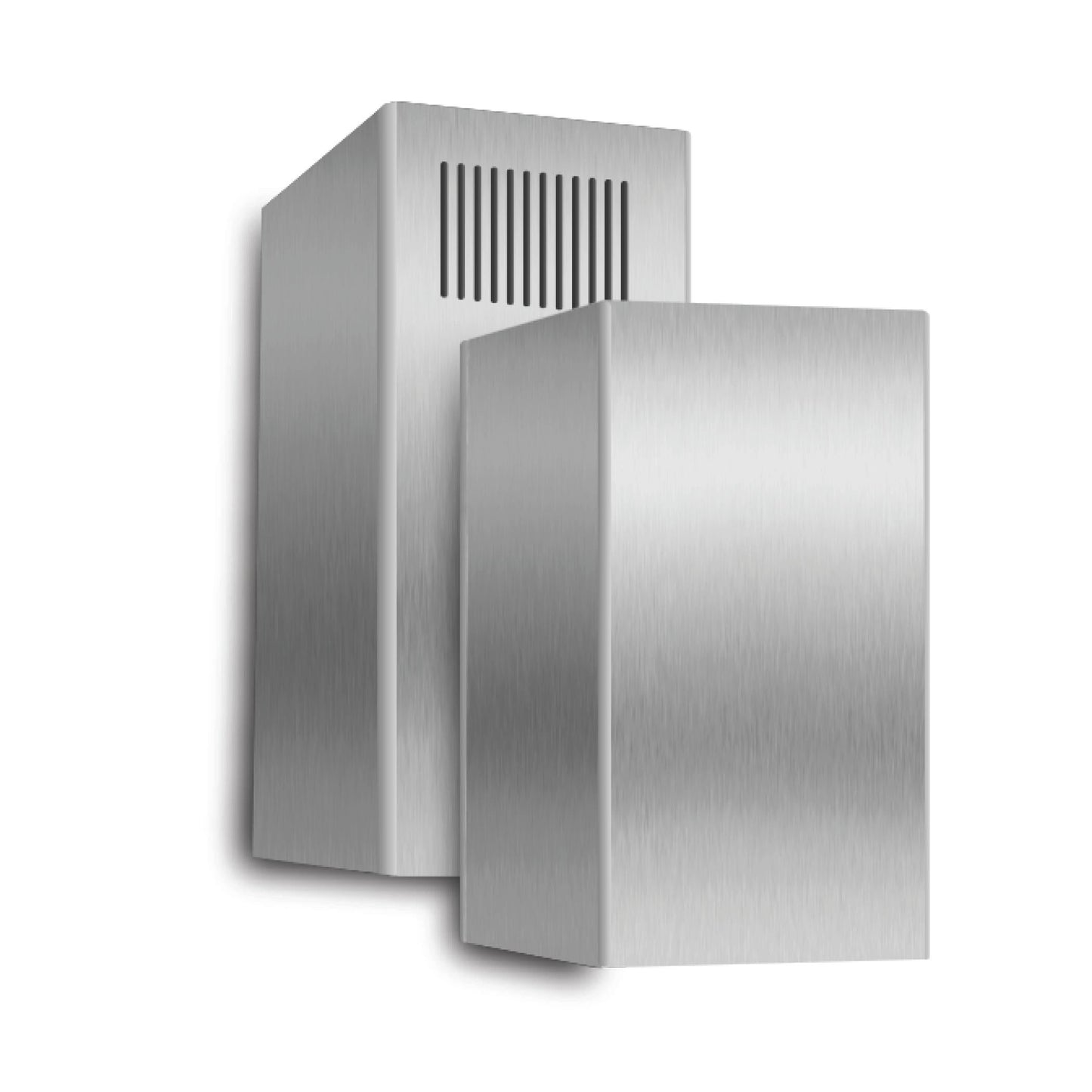 XO APPLIANCE XOEDCBI Duct Cover Extension For 10' Ceiling Fits XOBI in Stainless Steel - XOEDCBI