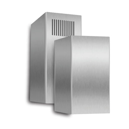 XO APPLIANCE XOEDCMI Duct Cover Extension For 10' Ceiling Fits XOMI in Stainless Steel - XOEDCMI