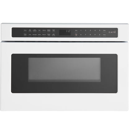 CAFE  Built-In Microwave Drawer Oven White - CWL112P4RW5