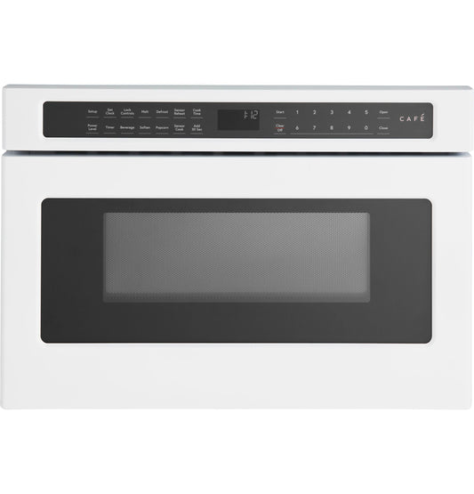 CAFE  Built-In Microwave Drawer Oven White - CWL112P4RW5