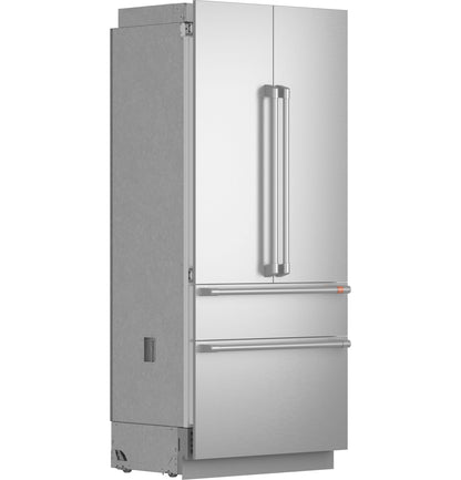 CAFE  36" Integrated French-Door Refrigerator in Stainless Steel - CIP36NP2VS1