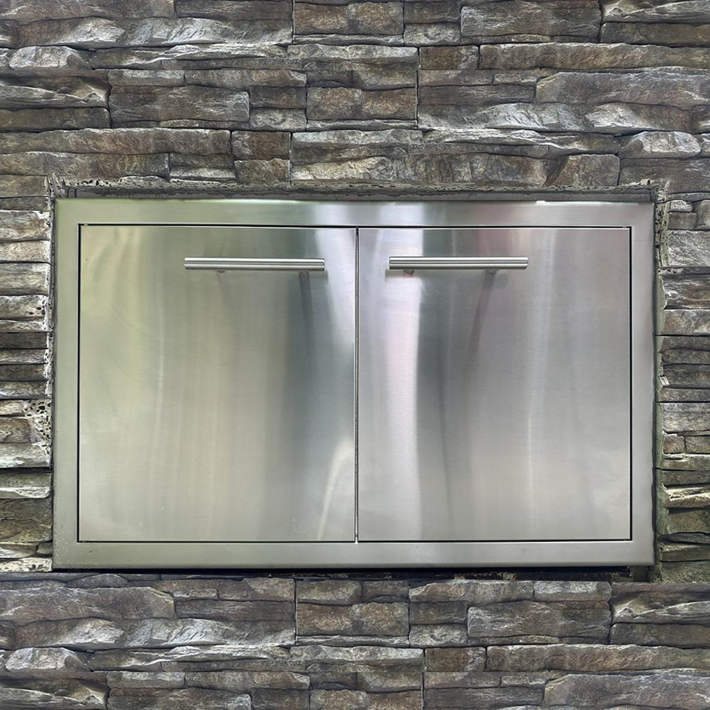 XO APPLIANCE XOG36PANTRY 36" Sealed Pantry, in Stainless Steel - XOG36PANTRY
