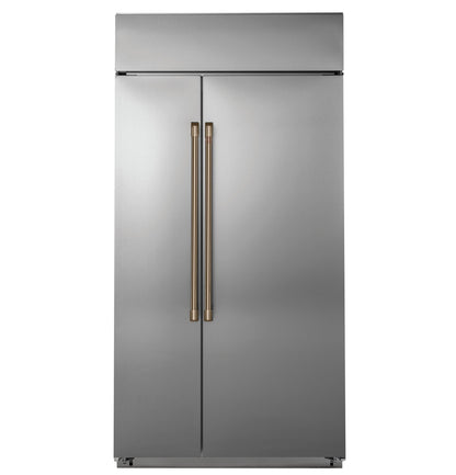 CAFE CSB42WP2NS1 CAFé™ 42" Smart Built-In Side-by-Side Refrigerator in Stainless Steel