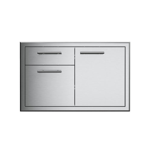 XO APPLIANCE XOG36COMBO 36" 304 in Stainless Steel Door and Drawer in Stainless Steel - XOG36COMBO