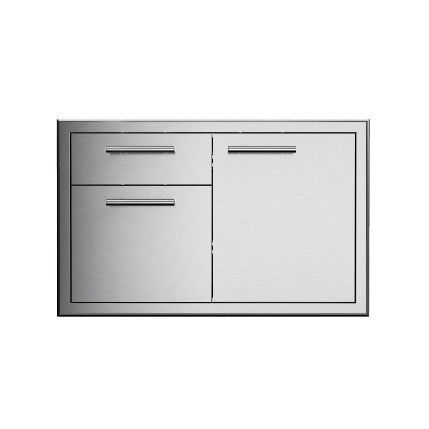 XO APPLIANCE XOG36COMBO 36" 304 in Stainless Steel Door and Drawer in Stainless Steel - XOG36COMBO