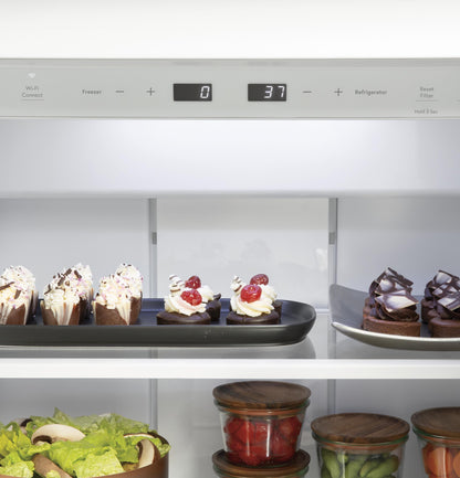CAFE CSB42WP2NS1 CAFé™ 42" Smart Built-In Side-by-Side Refrigerator in Stainless Steel